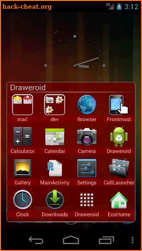 Draweroid donation key screenshot