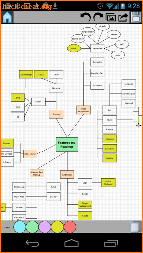 DrawExpress Diagram screenshot