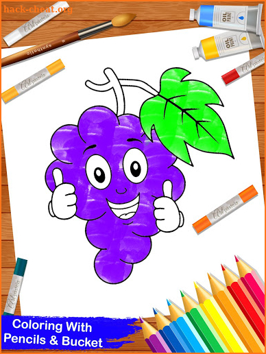 Drawing and Coloring Book Game - Drawing Art screenshot