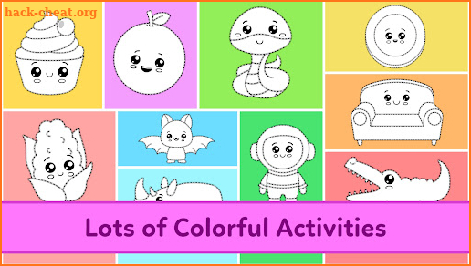 Drawing & Coloring for Kids screenshot