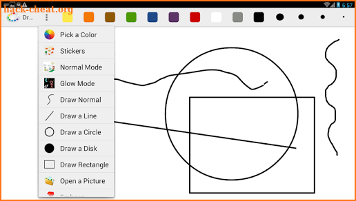 Drawing apps screenshot