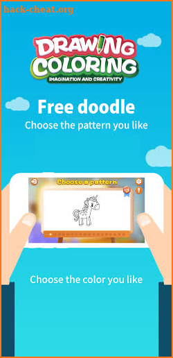 Drawing Coloring:Imagination And Creativity screenshot