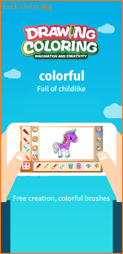 Drawing Coloring:Imagination And Creativity screenshot