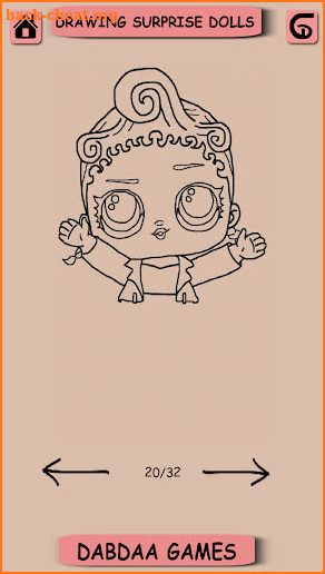 Drawing Cute Surprise Dolls screenshot