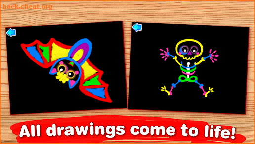 Drawing for Kids and Toddlers! Painting Apps! screenshot