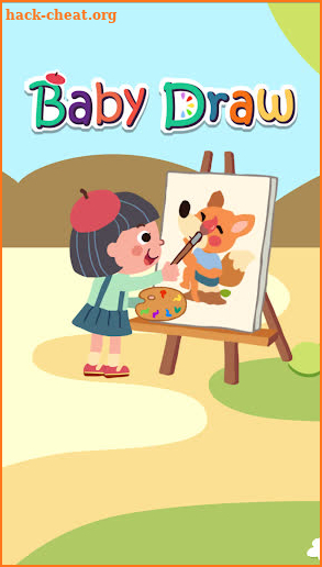 Drawing for kids - Baby draw screenshot