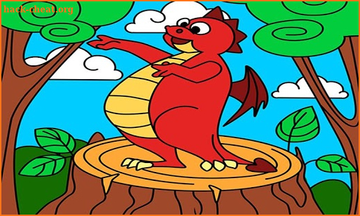 Drawing  for Kids - Dragon screenshot