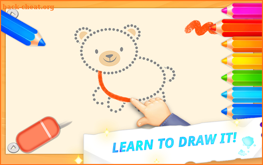 Drawing for toddlers 🎨 coloring games for kids screenshot