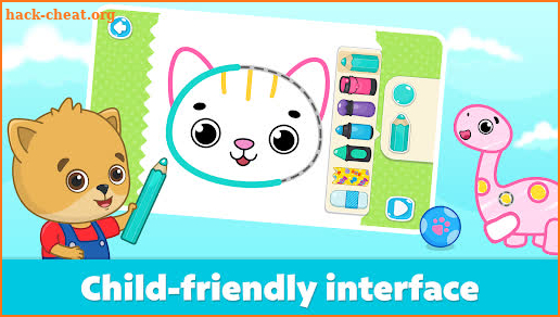 Drawing games for kids screenshot