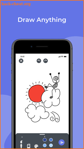 Drawing GIF : Draw Anything and make GIF screenshot