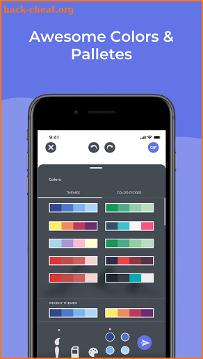 Drawing GIF : Draw Anything and make GIF screenshot