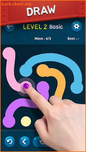 Drawing Lines : Dot Connect Puzzle screenshot