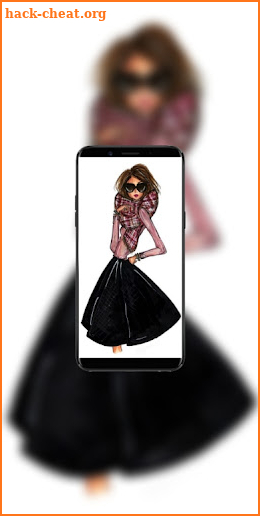 Drawing Luxury Dress Designs screenshot