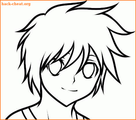 Drawing Manga Cartoon screenshot