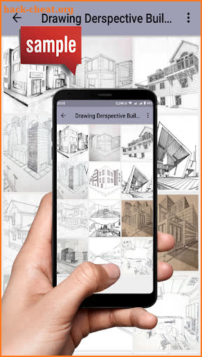 Drawing Perspective Building Ideas screenshot