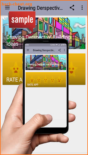 Drawing Perspective Building Ideas screenshot