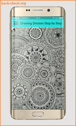 Drawing Zentangle screenshot