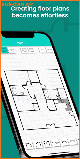 DrawPlan screenshot