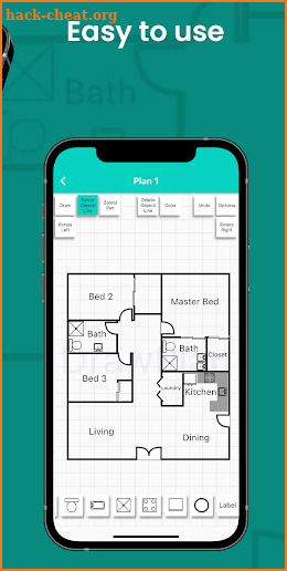 DrawPlan screenshot