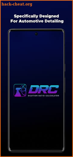 DRC - Detailing Calculator screenshot