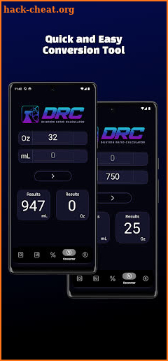 DRC - Detailing Calculator screenshot