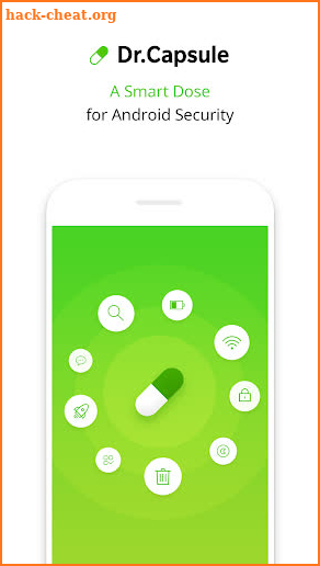 Dr.Capsule - Antivirus, Cleaner, Booster screenshot