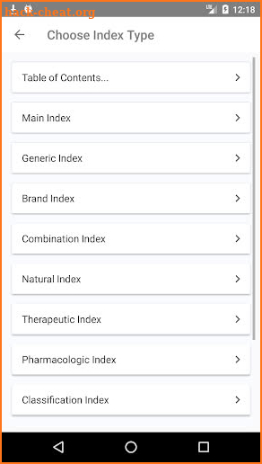 DrDrugs®: Drug Guide for Physicians - 2019 Updates screenshot