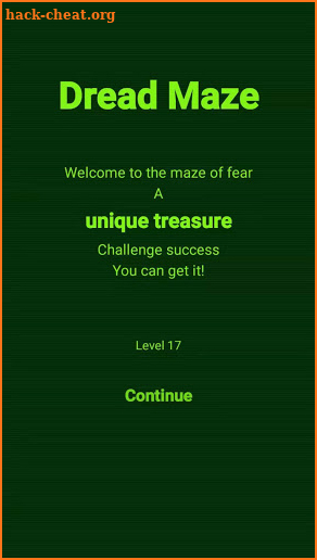 Dread Maze screenshot