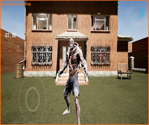 Dread scary haunted house -Zombie and horror game screenshot