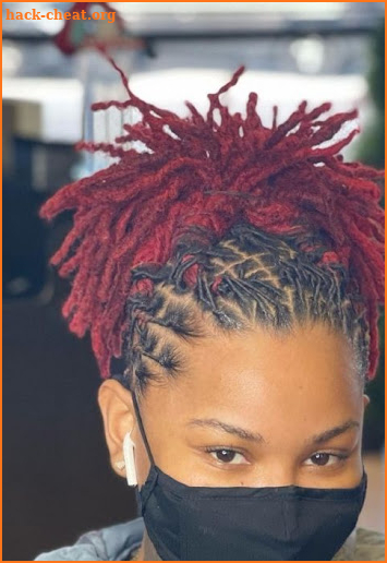 Dreadlock Hairstyles screenshot