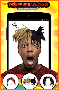 Dreadlocks Hair Photo Editor screenshot