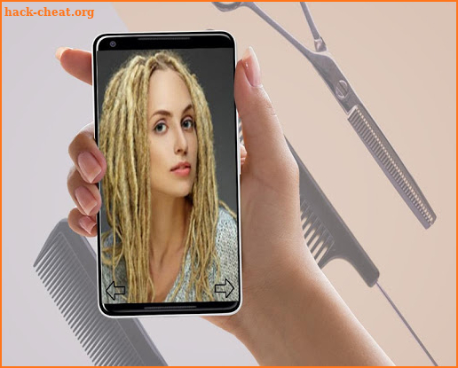 Dreadlocks Hairstyle screenshot