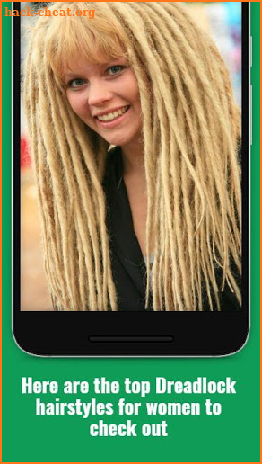 Dreadlocks Hairstyles screenshot