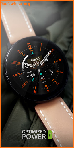 Dream 103 - Analog Watch Face screenshot