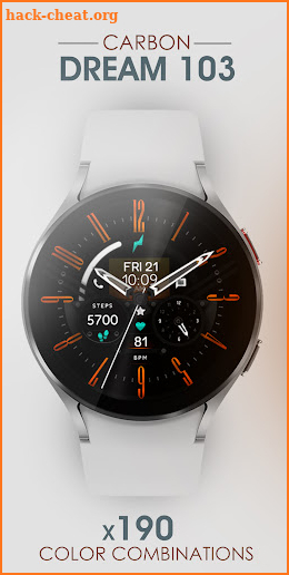 Dream 103 - Analog Watch Face screenshot