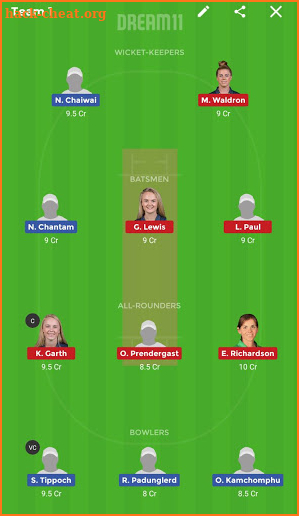 Dream 11 - Cricket, IPL & more walkthrough screenshot