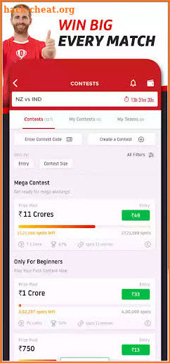 Dream 11 Expert : Dream11 Winner Prediction Advice screenshot