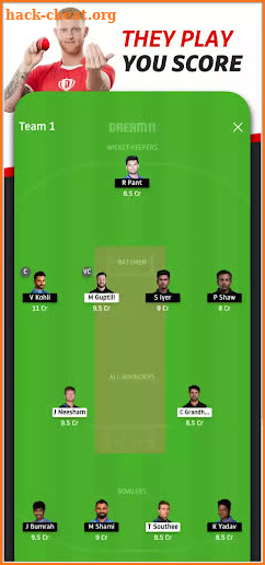 Dream 11 Expert : Dream11 Winner Prediction Advice screenshot