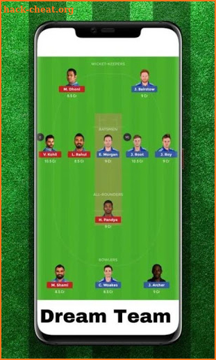 Dream 11 Experts - Dream11 Winner Prediction Tip screenshot