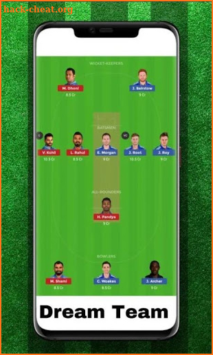 Dream 11 Experts - Dream11 Winner Prediction Tip screenshot