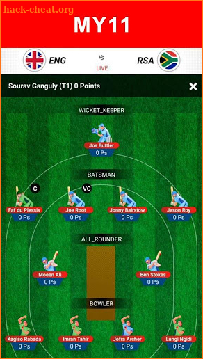 Dream 11 Team - Dream11 app download original Tips screenshot