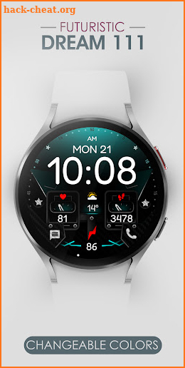 Dream 111 - Digital Watch Face screenshot