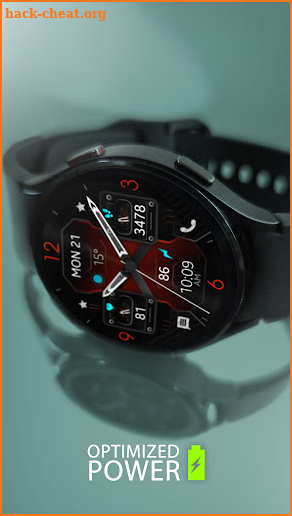 Dream 112 - Analog Watch Face screenshot