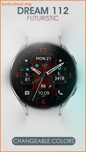 Dream 112 - Analog Watch Face screenshot