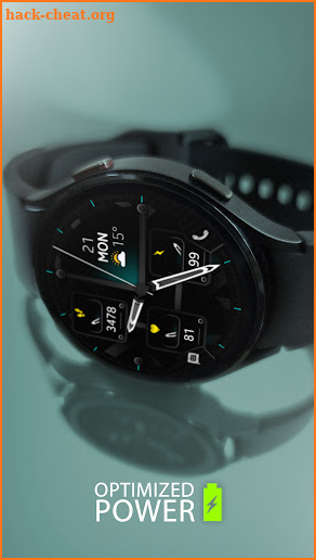 Dream 114 - Analog Watch Face screenshot