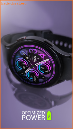 Dream 117 - Analog watch face screenshot