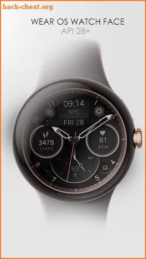 Dream 121 analog watch face screenshot