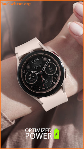 Dream 121 analog watch face screenshot