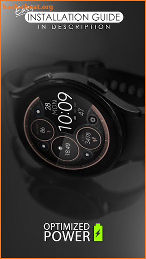 Dream 122 digital watch face screenshot