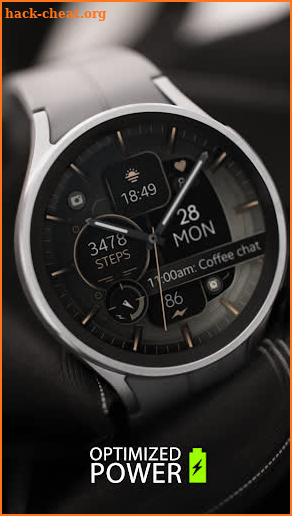 Dream 132 bronze watch face screenshot